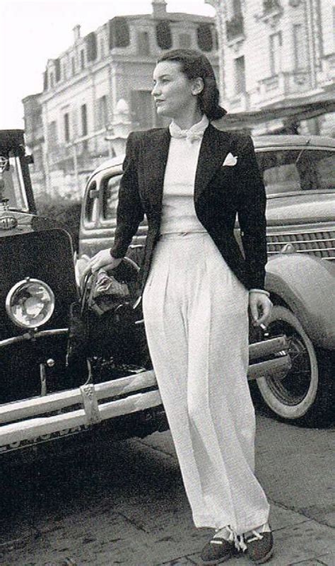 coco chanel pantalones.